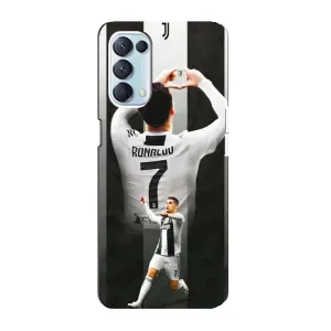 Чехол Криштиану Роналду для Oppo Reno5 4G (Cristiano R)