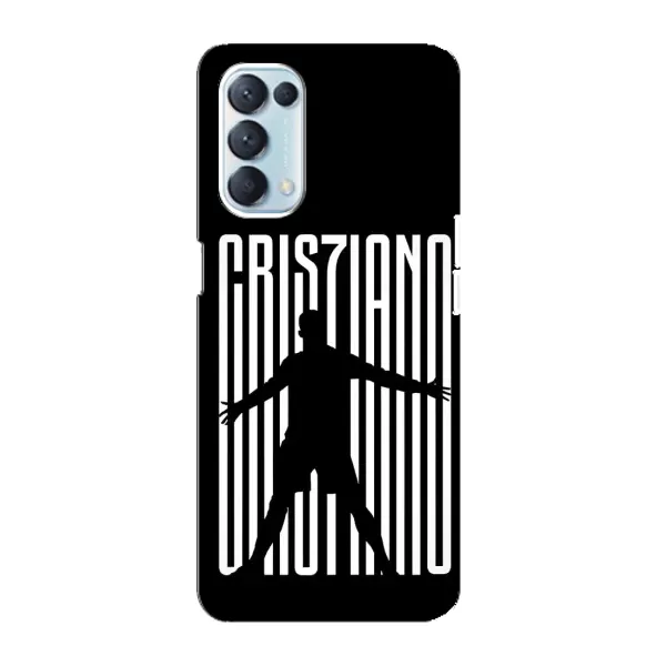 Чехол с рисунком «Cristiano» для OPPO Reno5 4G