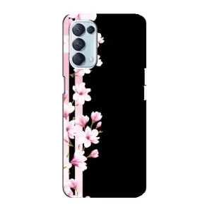 Чохли з тематикою "КВІТИ" на Oppo Reno5 4G (Квіточки)