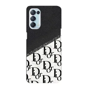 Чехол (Dior, Prada, YSL, Chanel) для Oppo Reno5 4G (Диор)