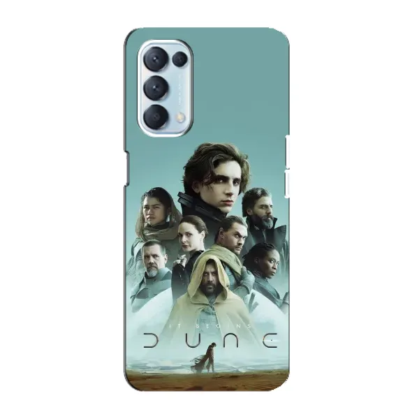 Чехол с рисунком «Дюна» для OPPO Reno5 4G