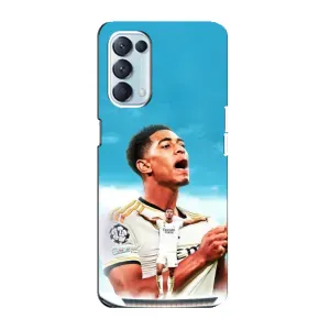 Чехлы с Джуди Беллингем для Oppo Reno5 4G (Джуди)