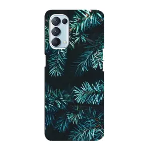 Чехол Новогодняя Елка на Oppo Reno5 4G (Ель)