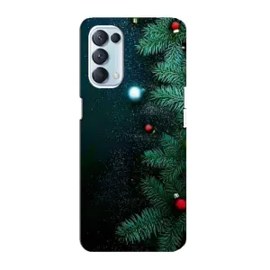 Чехол Новогодняя Елка на Oppo Reno5 4G (Елка)
