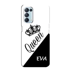 Именные Женские Чехлы для Oppo Reno5 4G (EVA)