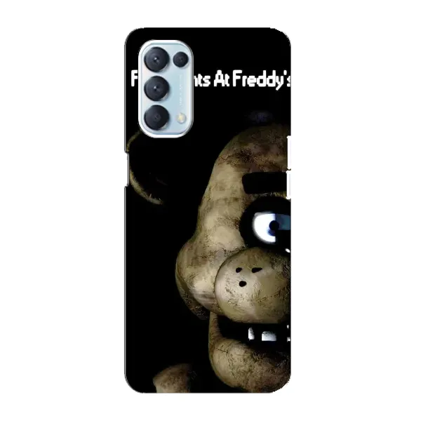 Чехол с рисунком «Five Nights» для OPPO Reno5 4G