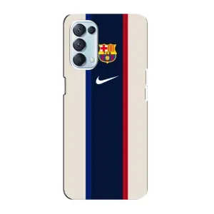 Чехол для Oppo Reno5 4G (Барселона) (Фк Барселона)