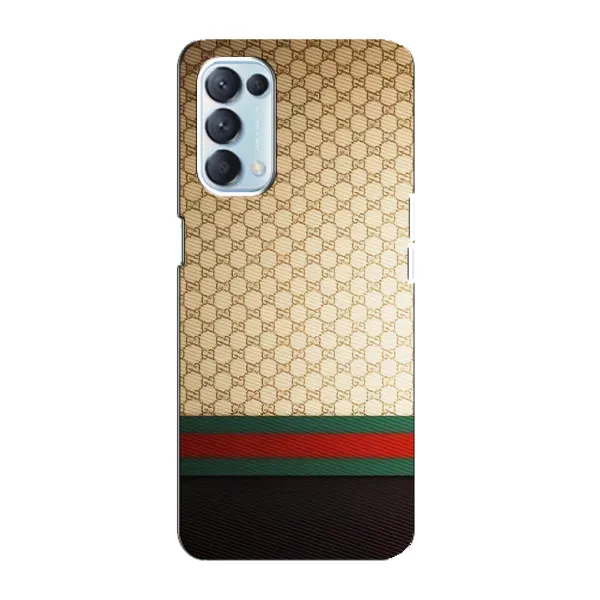 Чехол с рисунком «Фон Гуччи» для OPPO Reno5 4G Чехол с рисунком «Фон Гуччи» для OPPO Reno5 4G