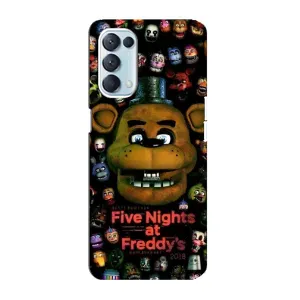 Чехлы Пять ночей с Фредди для Оппо Рено 5 4G (Freddy)