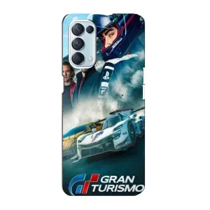 Чехол Gran Turismo / Гран Туризмо на Оппо Рено 5 4G (Гонки)