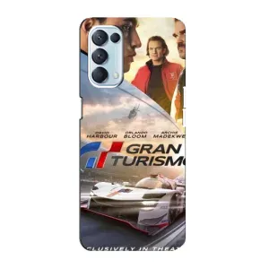 Чехол Gran Turismo / Гран Туризмо на Оппо Рено 5 4G (Gran Turismo)