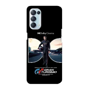 Чехол Gran Turismo / Гран Туризмо на Оппо Рено 5 4G (Гран Туризмо)