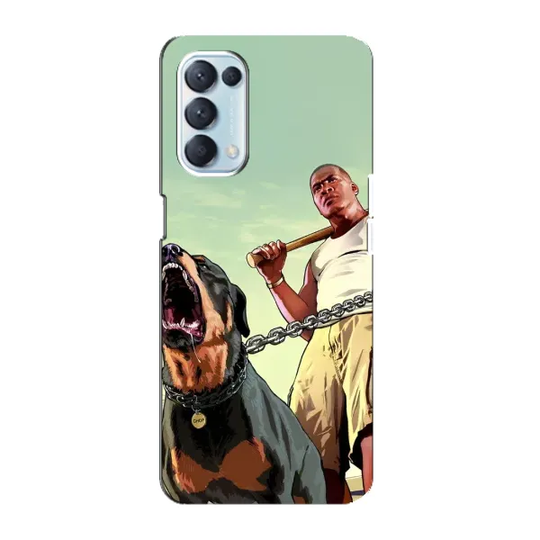 Чехол с рисунком «GTA» для OPPO Reno5 4G Чехол с рисунком «GTA» для OPPO Reno5 4G