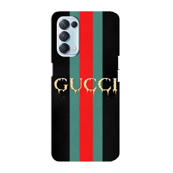 Чехол с рисунком «GUCCI» для OPPO Reno5 4G Чехол с рисунком «GUCCI» для OPPO Reno5 4G