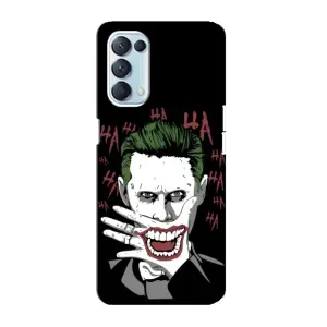 Чехлы с картинкой Джокера на Oppo Reno5 4G (Hahaha)