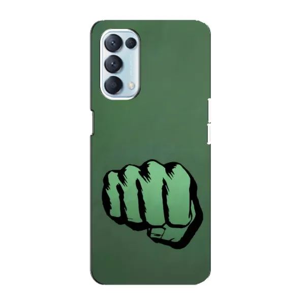 Чехол с рисунком «Халк» для OPPO Reno5 4G