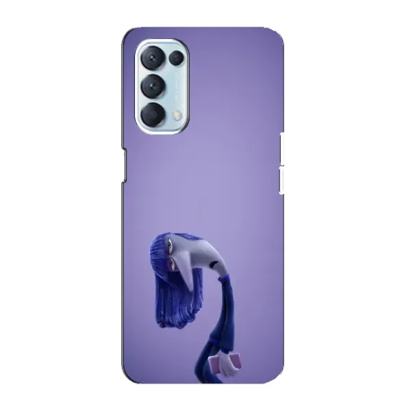 Чехол с рисунком «Хандра» для OPPO Reno5 4G Чехол с рисунком «Хандра» для OPPO Reno5 4G