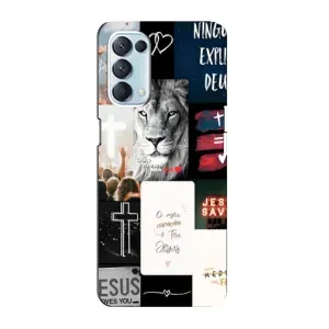 Чехлы для Oppo Reno5 4G (Для Христиан) (Христианский арт)