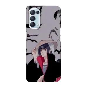 Чехлы с картинкой Итачи Учиха на Oppo Reno5 4G (ITACHI)