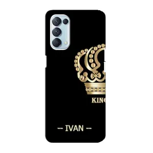 Именные Чехлы для Oppo Reno5 4G (IVAN)
