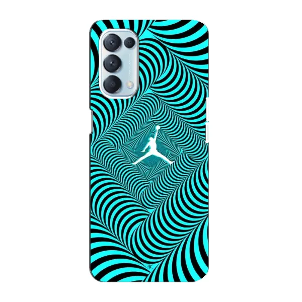 Чехол с рисунком «JORDAN» для OPPO Reno5 4G Чехол с рисунком «JORDAN» для OPPO Reno5 4G