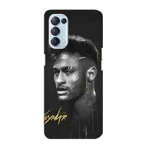 Силиконовый Чехол Oppo Reno5 4G (Junior Neymar)
