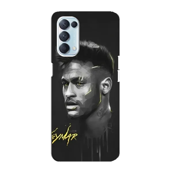Чехол с рисунком «Junior Neymar» для OPPO Reno5 4G Чехол с рисунком «Junior Neymar» для OPPO Reno5 4G