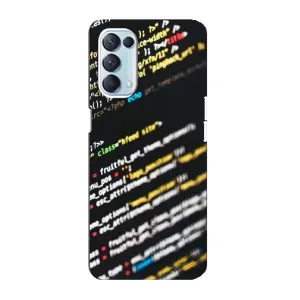 Чохол для програміста на Оппо Рено 5 4G (Код)