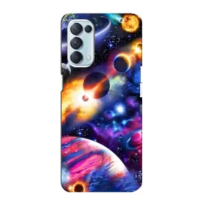 Чохли КОСМОС на Oppo Reno5 4G (Космічний світ)