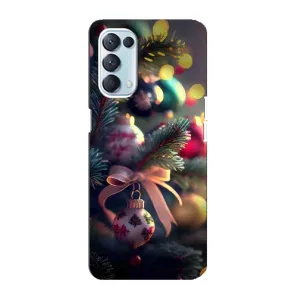 Чехлы на Новый Год Oppo Reno5 4G (Красивая елочка)