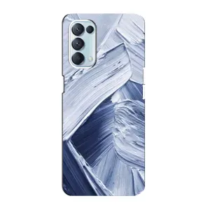 Чохли з сенсом на Oppo Reno5 4G (Краски розводи)