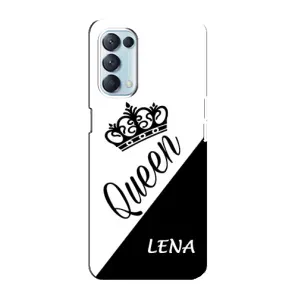 Чехлы для Oppo Reno5 4G - Женские имена (LENA)