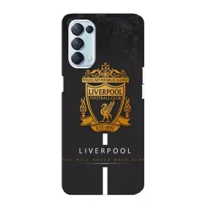 Силиконовые Чехлы принт Футбол на Oppo Reno5 4G (Liverpool)