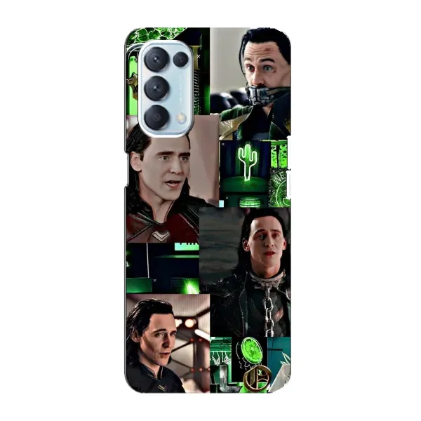 Чехол с рисунком «Локи» для OPPO Reno5 4G