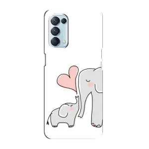Чехлы на день мамы для Оппо Рено 5 4G (Мама)