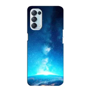 Чохли КОСМОС на Oppo Reno5 4G (Чумацький шлях)