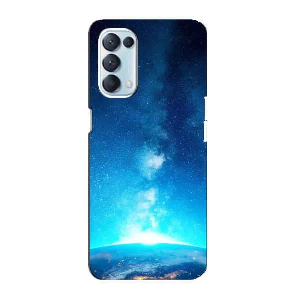 Чехол с рисунком «Млечный путь» для OPPO Reno5 4G