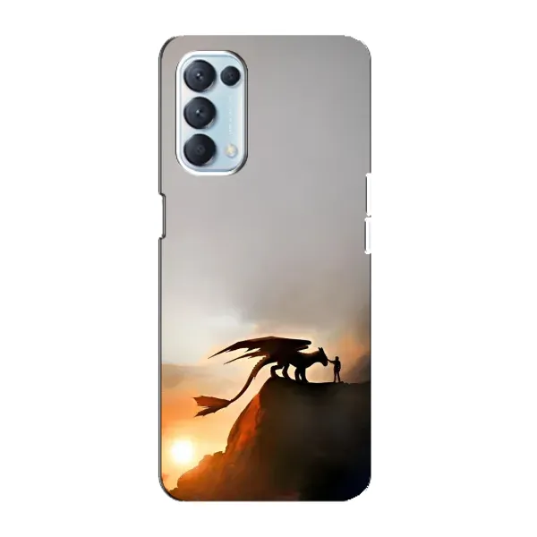 Чехол с рисунком «Мультиик Беззубик» для OPPO Reno5 4G Чехол с рисунком «Мультиик Беззубик» для OPPO Reno5 4G