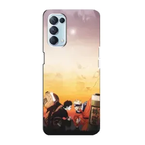Чехлы с принтом Наруто на Oppo Reno5 4G (Наруто Гаара)