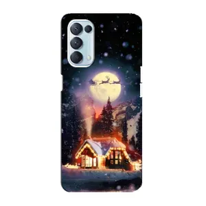 Чехлы на Новый Год Oppo Reno5 4G (Настроение зимнее)