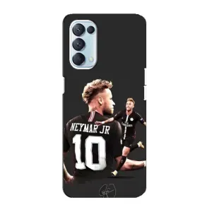 Силиконовый Чехол Oppo Reno5 4G (Ней)