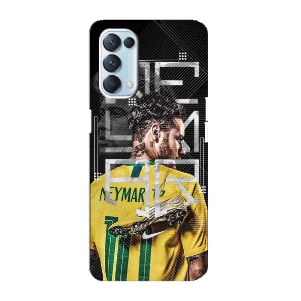 Чехол с рисунком «Neymar 10» для OPPO Reno5 4G Чехол с рисунком «Neymar 10» для OPPO Reno5 4G