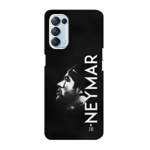 Силиконовый Чехол Oppo Reno5 4G (Neymar)