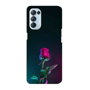 Чехлы с принтом Розочки для Oppo Reno5 4G (Ночная роза)