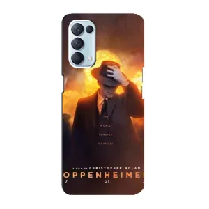 Чехол Оппенгеймер / Oppenheimer на Oppo Reno5 4G (Оппен-геймер)