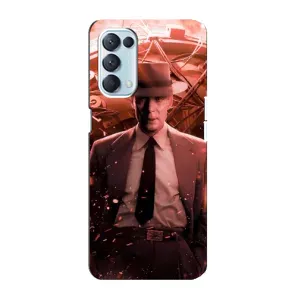 Чехол Оппенгеймер / Oppenheimer на Oppo Reno5 4G (Оппенгеймер)