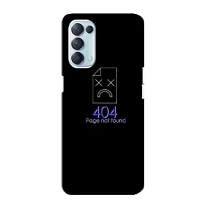 Чохол для програміста на Оппо Рено 5 4G (Помилка 404)