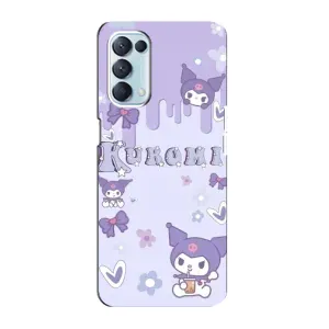 Чехол с персонажем Куроми на Oppo Reno5 4G (Персонаж Куроми)