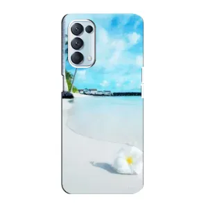 Літній Чохол на Oppo Reno5 4G (Пляж)