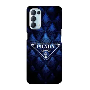 Чехол (Dior, Prada, YSL, Chanel) для Oppo Reno5 4G (Прада)